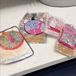 Set of 4 car freshies new!